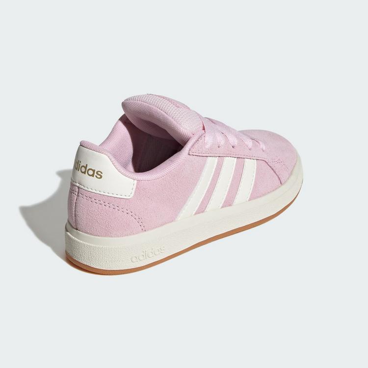 adidas adidas Grand Court 00s Schuh Sneaker Kinder - Clear Pink / Off White / Gum - 4 | SportScheck