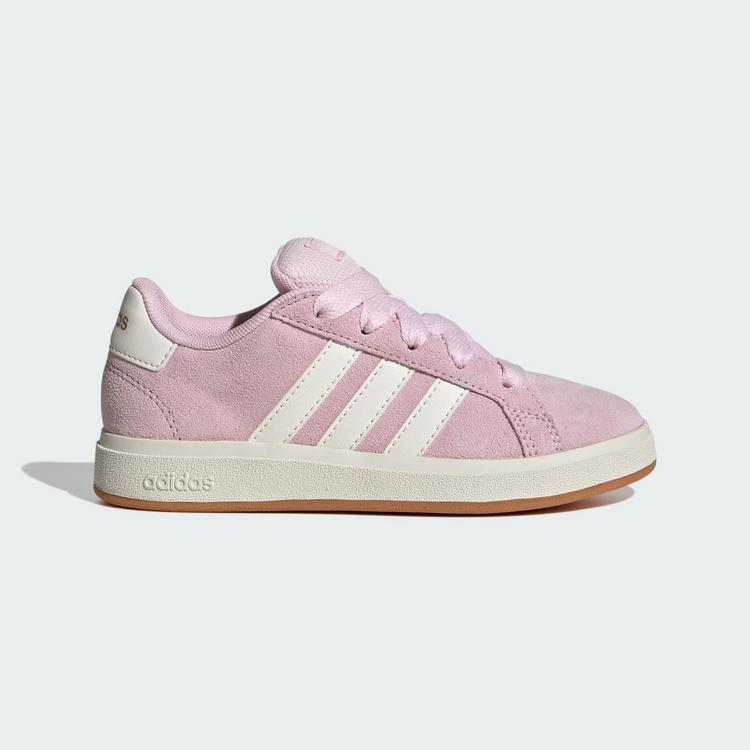 adidas adidas Grand Court 00s Schuh Sneaker Kinder - Clear Pink / Off White / Gum - 6 | SportScheck