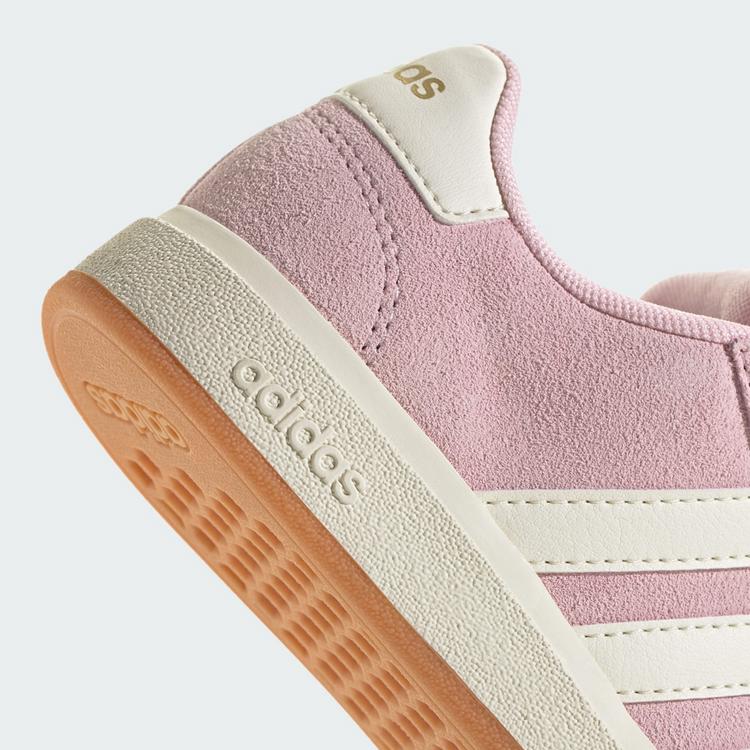 adidas adidas Grand Court 00s Schuh Sneaker Kinder - Clear Pink / Off White / Gum - 7 | SportScheck