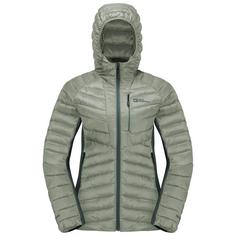 Jack Wolfskin ROUTEBURN PRO INS JKT W Funktionsjacke Damen mint leaf