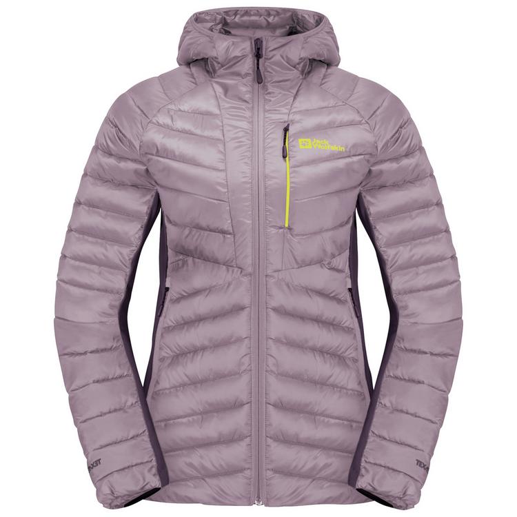 Jack Wolfskin Jack Wolfskin ROUTEBURN PRO INS JKT W Funktionsjacke Damen - raisin - 4 | SportScheck
