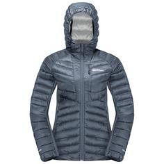 Jack Wolfskin ROUTEBURN PRO INS JKT W Funktionsjacke Damen Graphite / Cool Grey