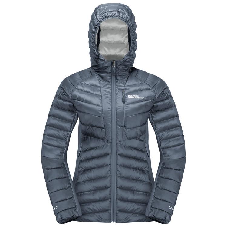 Jack Wolfskin Jack Wolfskin ROUTEBURN PRO INS JKT W Funktionsjacke Damen - Graphite / Cool Grey - 0 | SportScheck