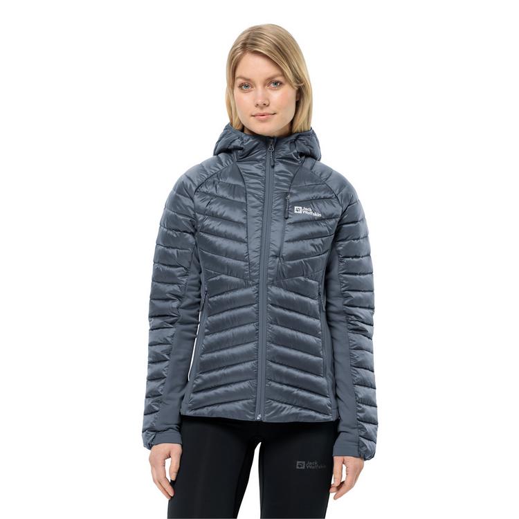 Jack Wolfskin Jack Wolfskin ROUTEBURN PRO INS JKT W Funktionsjacke Damen - Graphite / Cool Grey - 0 | SportScheck