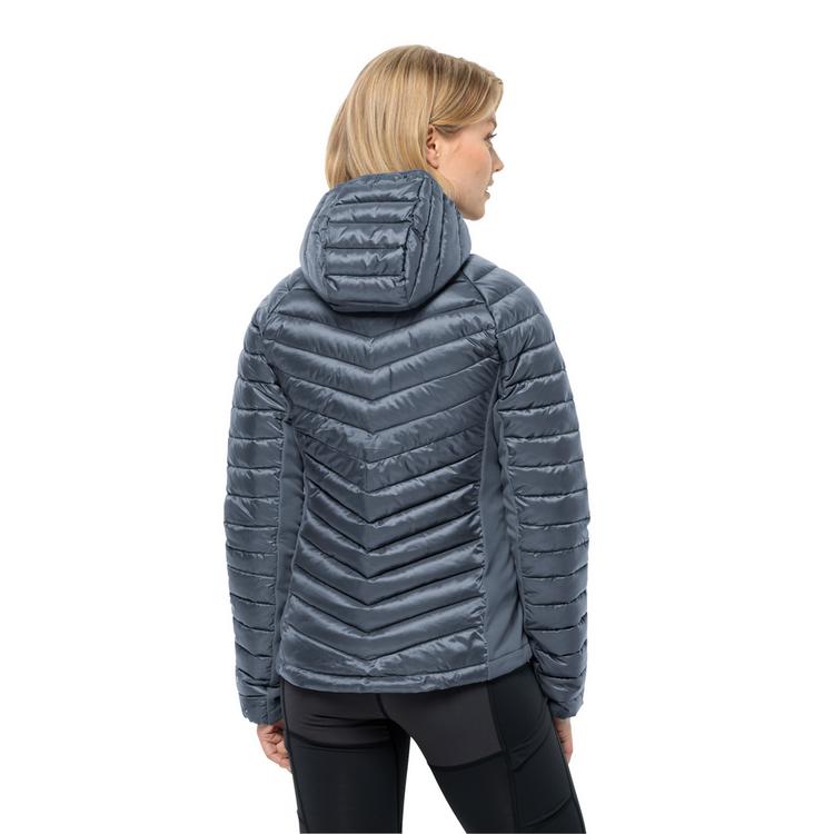 Jack Wolfskin Jack Wolfskin ROUTEBURN PRO INS JKT W Funktionsjacke Damen - Graphite / Cool Grey - 1 | SportScheck