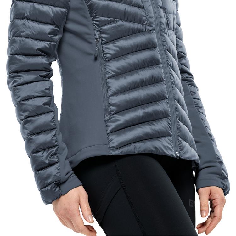 Jack Wolfskin Jack Wolfskin ROUTEBURN PRO INS JKT W Funktionsjacke Damen - Graphite / Cool Grey - 2 | SportScheck