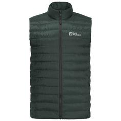 Jack Wolfskin PILVI DOWN VEST M Daunenweste Herren black olive