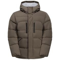 Jack Wolfskin ROEMERTOR JKT M Daunenjacke Herren cold coffee