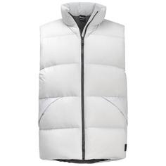 Jack Wolfskin ROEMERTOR VEST M Daunenweste Herren moonwalk