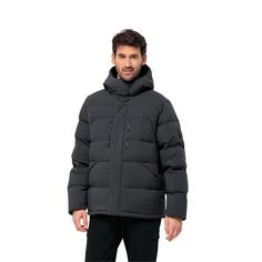 Rückansicht von Jack Wolfskin ROEMERTOR JKT M Daunenjacke Herren phantom