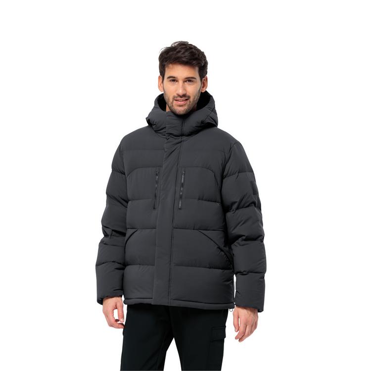 Jack Wolfskin Jack Wolfskin ROEMERTOR JKT M Daunenjacke Herren - phantom - 0 | SportScheck