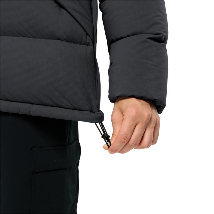 Jack Wolfskin Jack Wolfskin ROEMERTOR JKT M Daunenjacke Herren - phantom - 2 | SportScheck