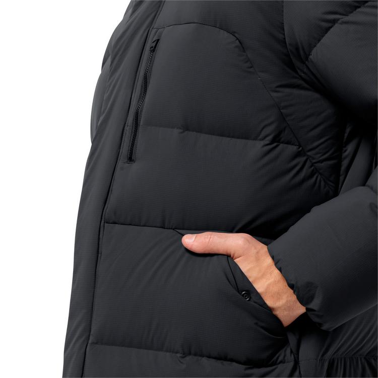 Jack Wolfskin Jack Wolfskin ROEMERTOR JKT M Daunenjacke Herren - phantom - 3 | SportScheck