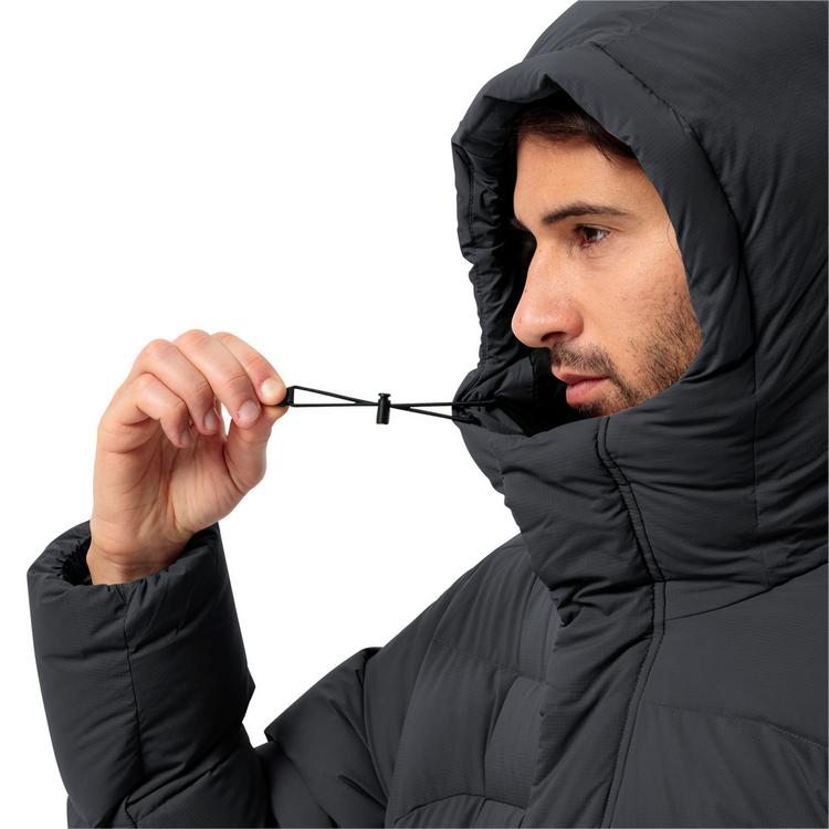 Jack Wolfskin Jack Wolfskin ROEMERTOR JKT M Daunenjacke Herren - phantom - 4 | SportScheck