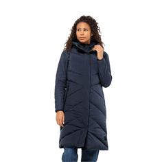 Rückansicht von Jack Wolfskin MARIENPLATZ VEST W Outdoorweste Damen night blue