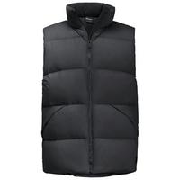 Jack Wolfskin ROEMERTOR VEST M Daunenweste Herren - phantom