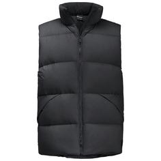 Jack Wolfskin ROEMERTOR VEST M Daunenweste Herren phantom