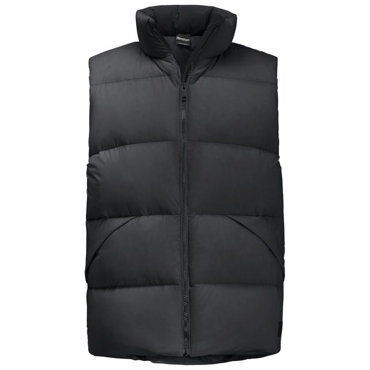 Jack Wolfskin Jack Wolfskin ROEMERTOR VEST M Daunenweste Herren - phantom - 0 | SportScheck
