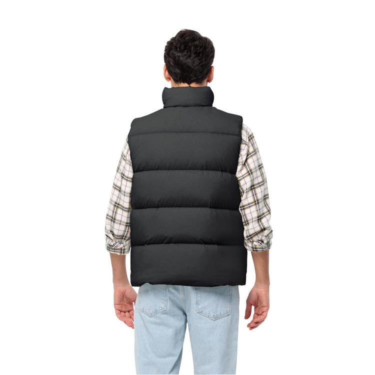 Jack Wolfskin Jack Wolfskin ROEMERTOR VEST M Daunenweste Herren - phantom - 1 | SportScheck