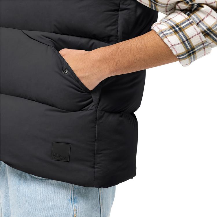 Jack Wolfskin Jack Wolfskin ROEMERTOR VEST M Daunenweste Herren - phantom - 2 | SportScheck