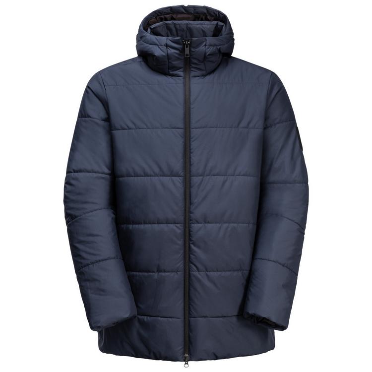 Jack Wolfskin Jack Wolfskin DEUTZER LONG JKT M Parka Herren - night blue - 0 | SportScheck