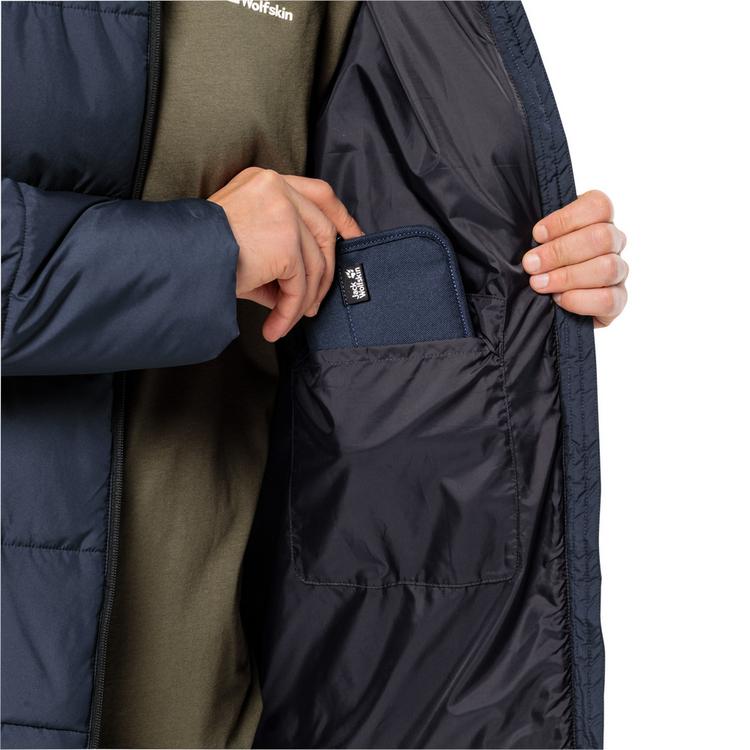 Jack Wolfskin Jack Wolfskin DEUTZER LONG JKT M Parka Herren - night blue - 4 | SportScheck