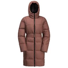 Jack Wolfskin FROZEN LAKE COAT W Daunenmantel Damen wild ginger