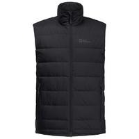Jack Wolfskin ATHER DOWN VEST M Outdoorweste Herren - black