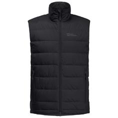 Jack Wolfskin ATHER DOWN VEST M Outdoorweste Herren black