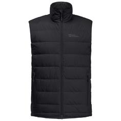 Jack Wolfskin ATHER DOWN VEST M Outdoorweste Herren black