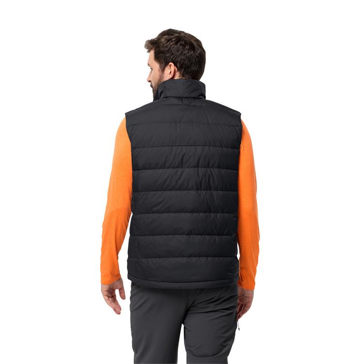 Jack Wolfskin Jack Wolfskin ATHER DOWN VEST M Outdoorweste Herren - black - 1 | SportScheck