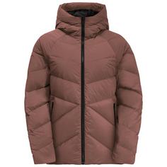 Jack Wolfskin MARIENPLATZ JKT W Daunenjacke Damen wild ginger