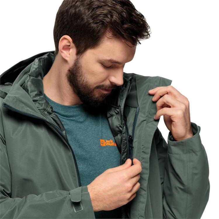 Jack Wolfskin Jack Wolfskin PILVI DOWN JKT M Daunenjacke Herren - midnight sky - 7 | SportScheck
