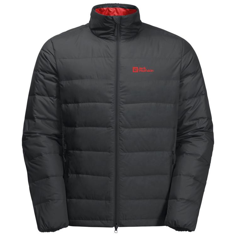 Jack Wolfskin Jack Wolfskin ATHER DOWN JKT M Daunenjacke Herren - phantom - 0 | SportScheck