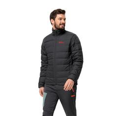 Rückansicht von Jack Wolfskin ATHER DOWN JKT M Daunenjacke Herren phantom