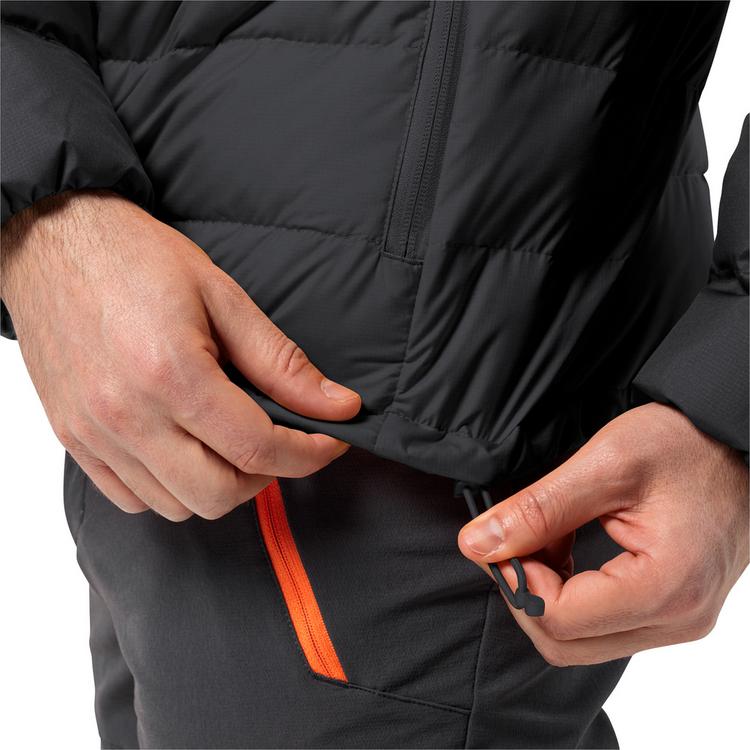 Jack Wolfskin Jack Wolfskin ATHER DOWN JKT M Daunenjacke Herren - phantom - 3 | SportScheck