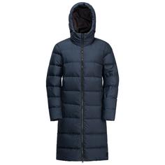 Jack Wolfskin FROZEN PALACE COAT W Daunenmantel Damen night blue