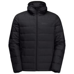 Jack Wolfskin ATHER DOWN HOODY M Daunenjacke Herren black