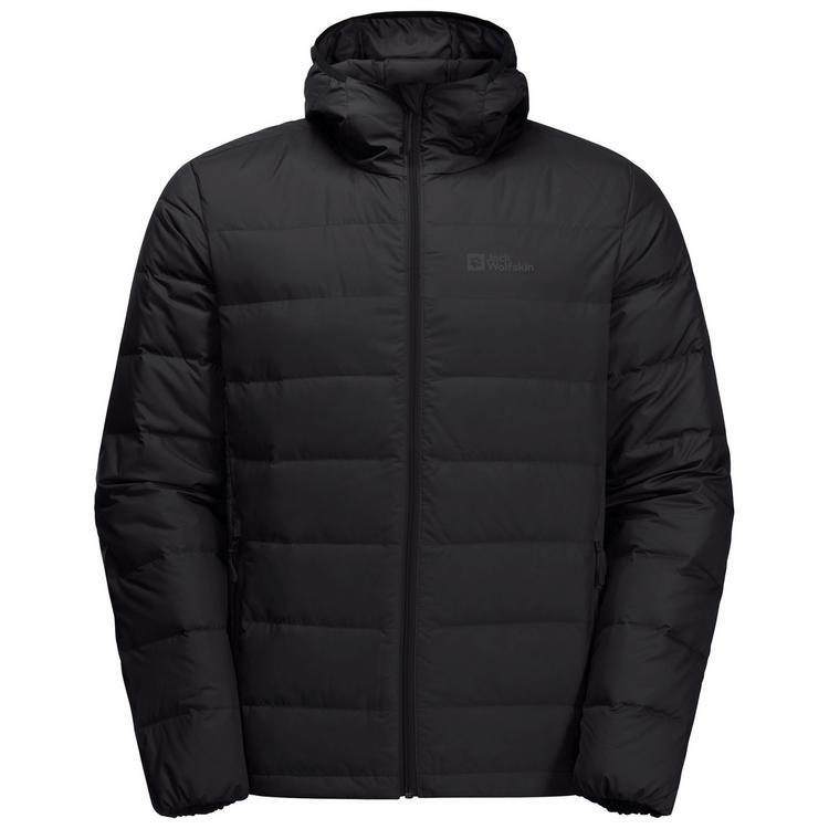 Jack Wolfskin Jack Wolfskin ATHER DOWN HOODY M Daunenjacke Herren - black - 0 | SportScheck
