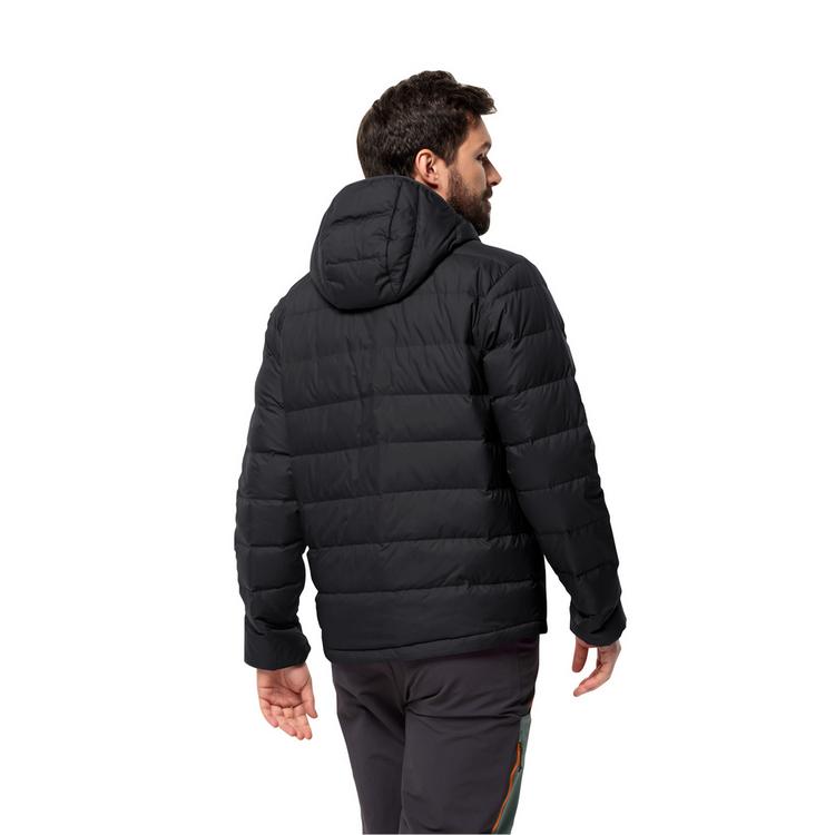 Jack Wolfskin Jack Wolfskin ATHER DOWN HOODY M Daunenjacke Herren - black - 1 | SportScheck