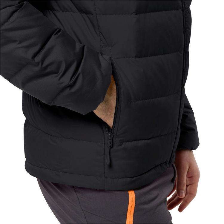 Jack Wolfskin Jack Wolfskin ATHER DOWN HOODY M Daunenjacke Herren - black - 2 | SportScheck