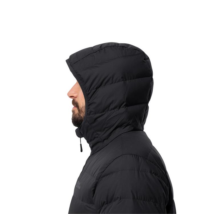 Jack Wolfskin Jack Wolfskin ATHER DOWN HOODY M Daunenjacke Herren - black - 4 | SportScheck