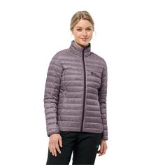 Rückansicht von Jack Wolfskin PILVI DOWN JKT W Daunenjacke Damen wild blossom