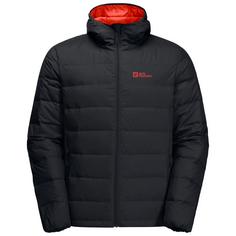 Jack Wolfskin ATHER DOWN HOODY M Daunenjacke Herren phantom