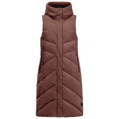 Jack Wolfskin MARIENPLATZ VEST W Outdoorweste Damen wild ginger