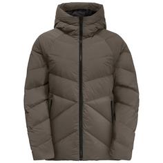 Jack Wolfskin MARIENPLATZ JKT W Daunenjacke Damen cold coffee