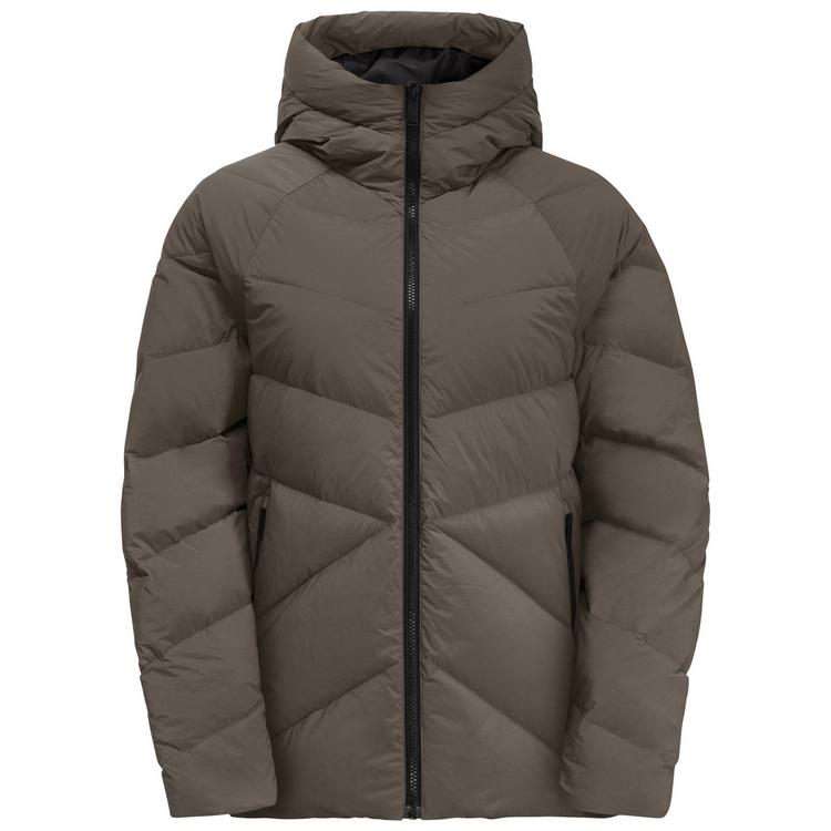 Jack Wolfskin Jack Wolfskin MARIENPLATZ JKT W Daunenjacke Damen - cold coffee - 0 | SportScheck