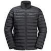 Jack Wolfskin PILVI DOWN JKT M Daunenjacke Herren - black