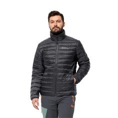 Rückansicht von Jack Wolfskin PILVI DOWN JKT M Daunenjacke Herren black