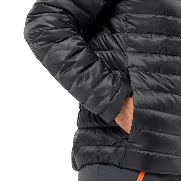 Jack Wolfskin Jack Wolfskin PILVI DOWN JKT M Daunenjacke Herren - black - 2 | SportScheck